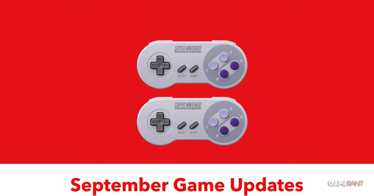Every New Nintendo Switch Online Game For September 2024 Explained