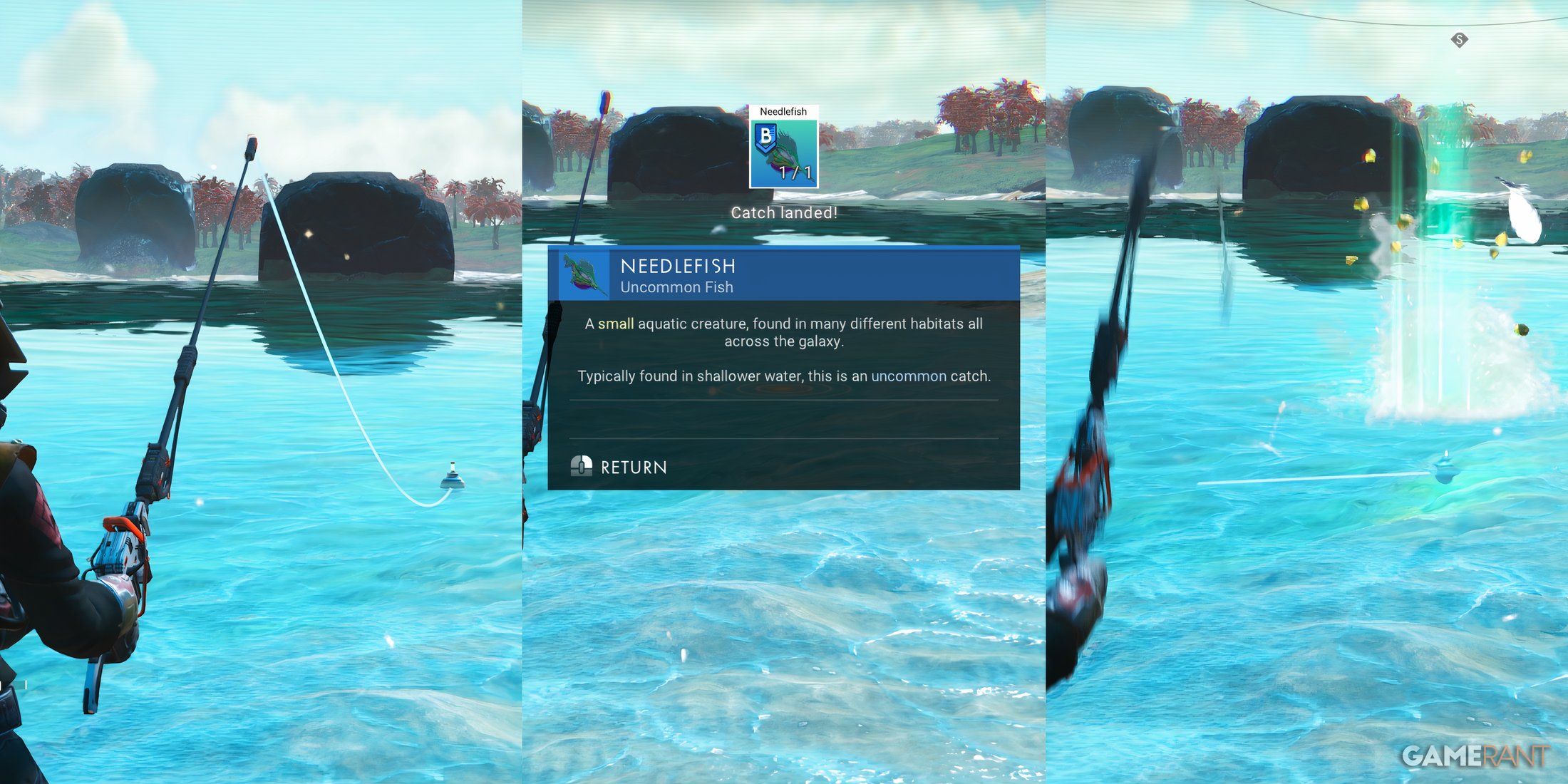 No Man's Sky Fishing Tips