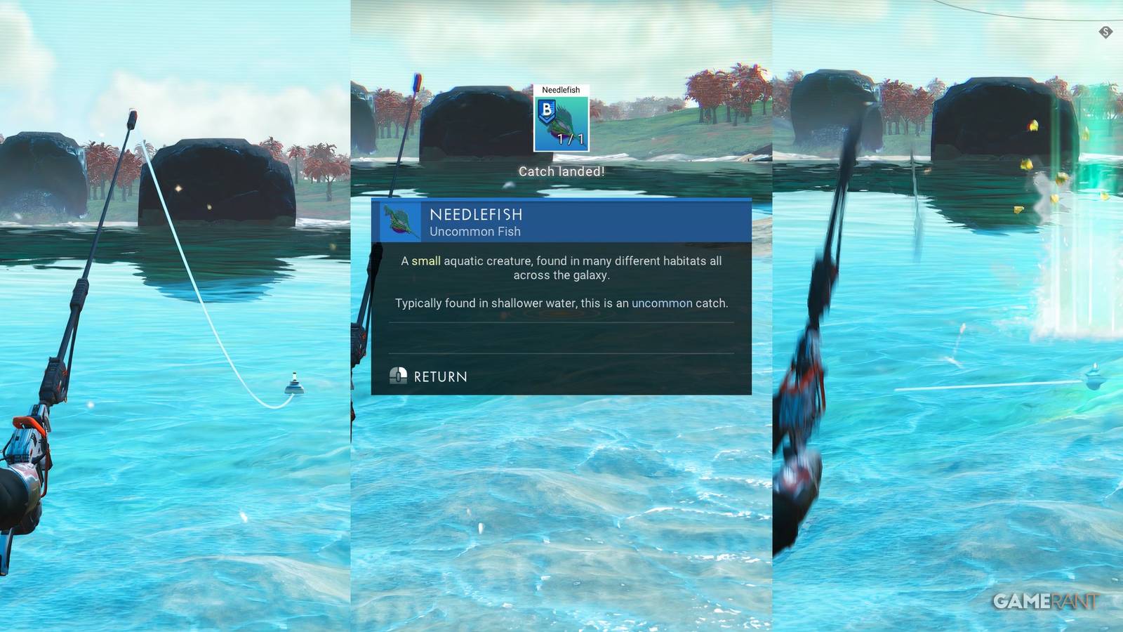 No Mans Sky 6 Tips For Catching Fish
