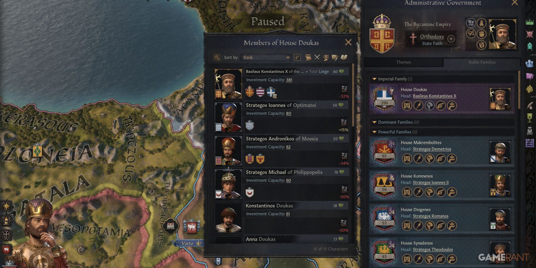 Crusader Kings 3 - Noble families' influence grows, manipulating dynasties in Roads to Power expansion