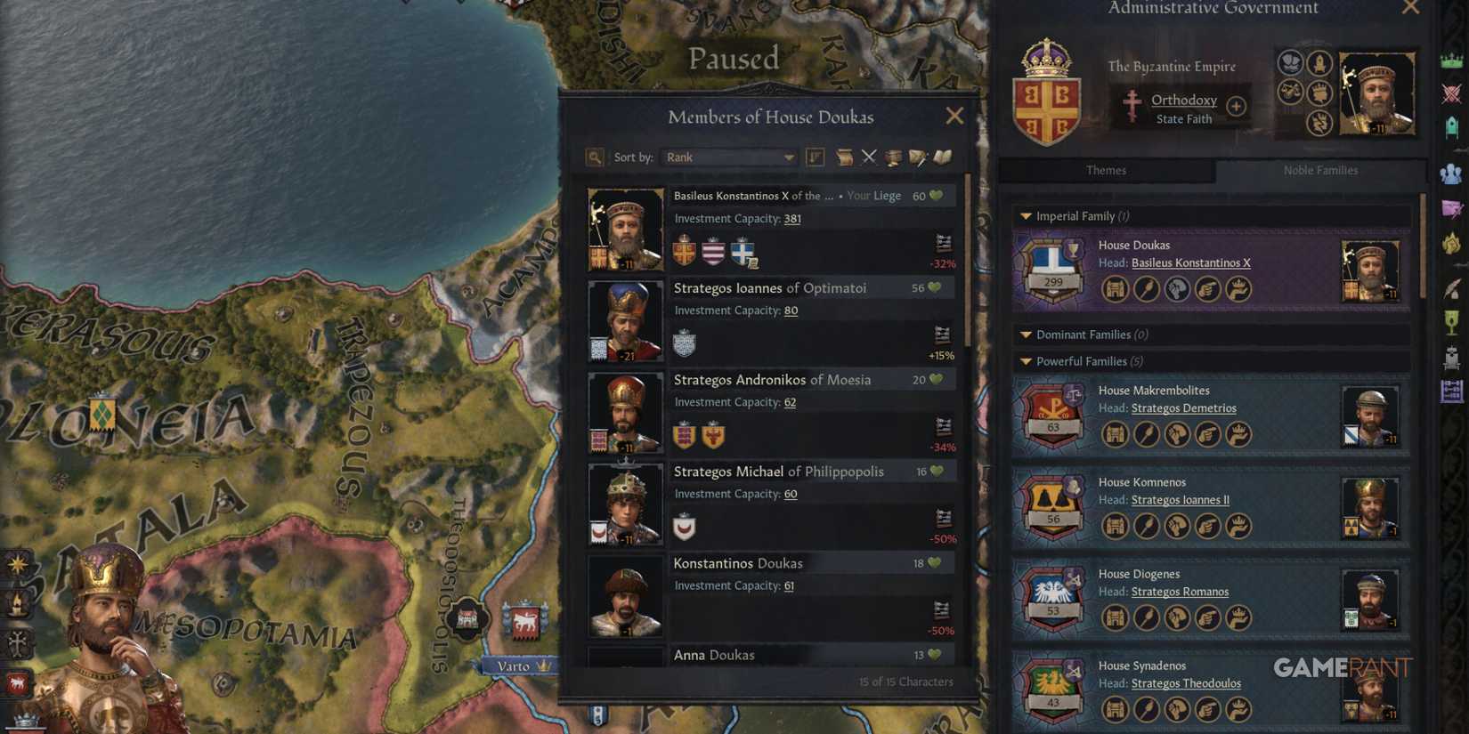Crusader Kings 3 - Noble families' influence grows, manipulating dynasties in Roads to Power expansion