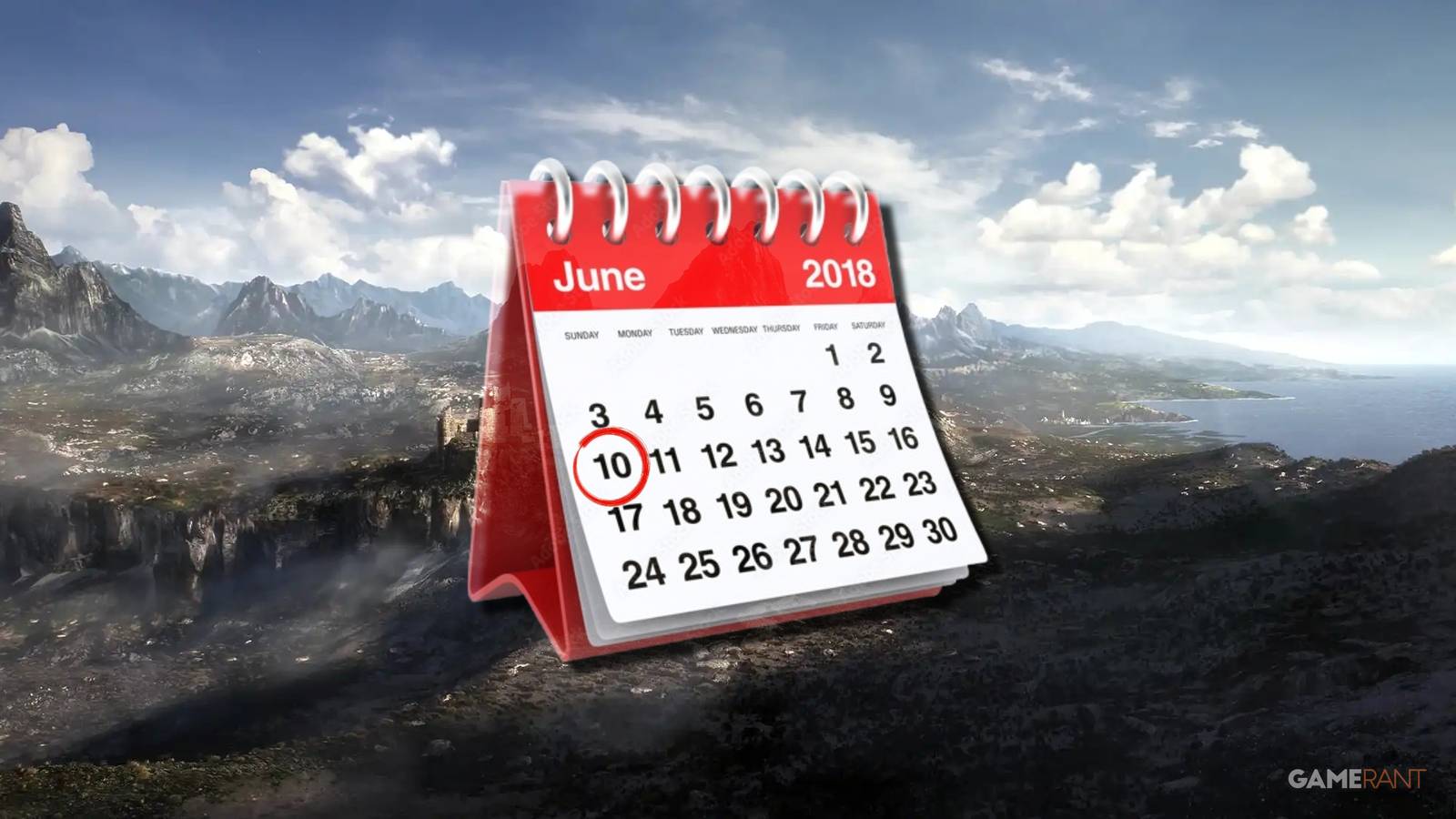 the elder scrolls 6 reveal date june 10 2018 2300 days ago no updates trailer teaser showcase bad why