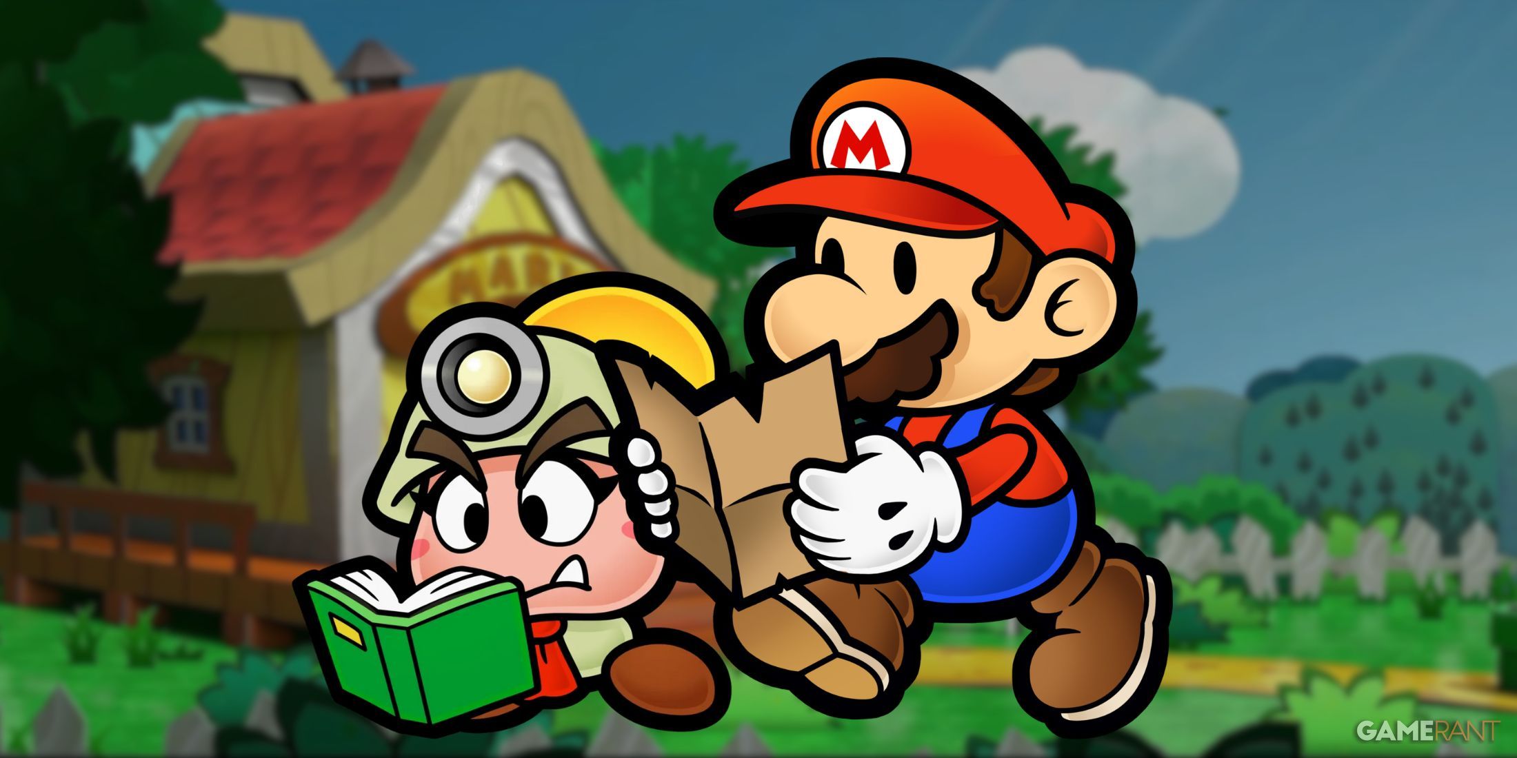 The Unwritten Rules of Paper Mario: The Thousand-Year Door Explained