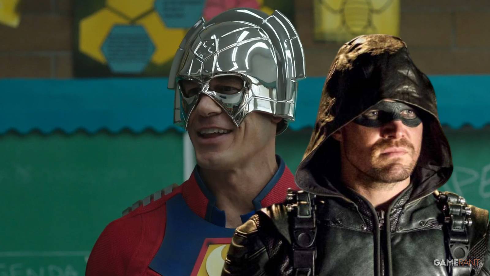 peacemaker arrow jokes