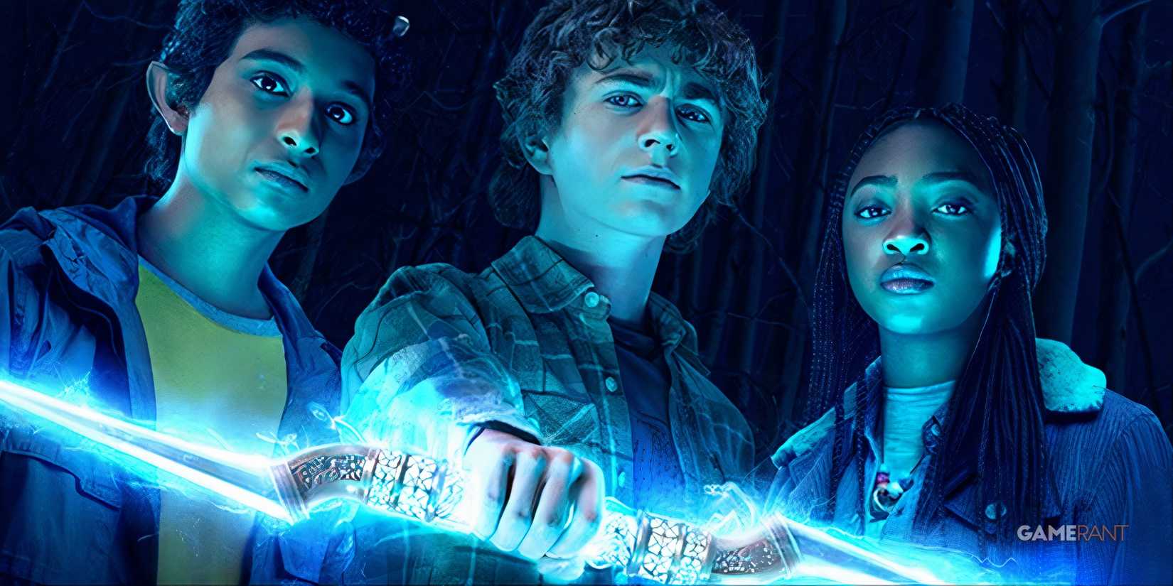 percy jackson and the olympians 