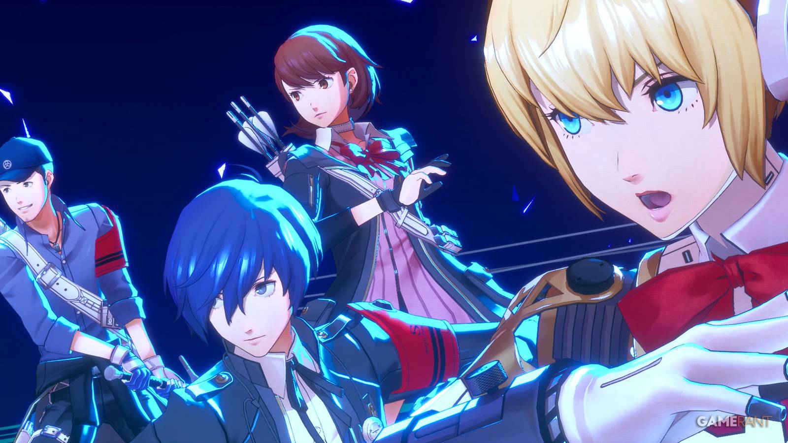 Persona 3 Reload All-Out Attack Aigis Yukari Makoto Junpei