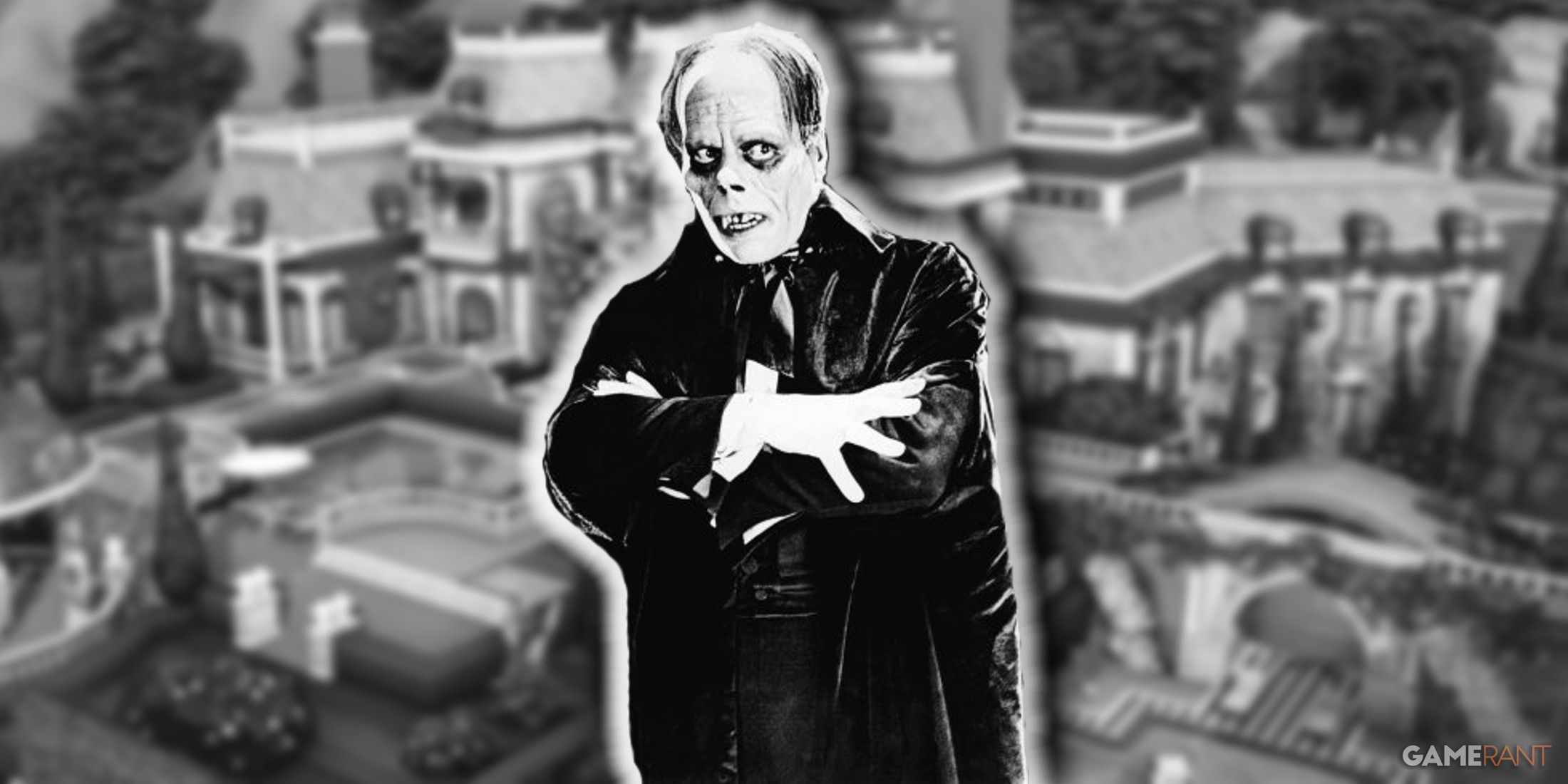 Sims 4 Player Recreates Phantom of the Opera in the Game