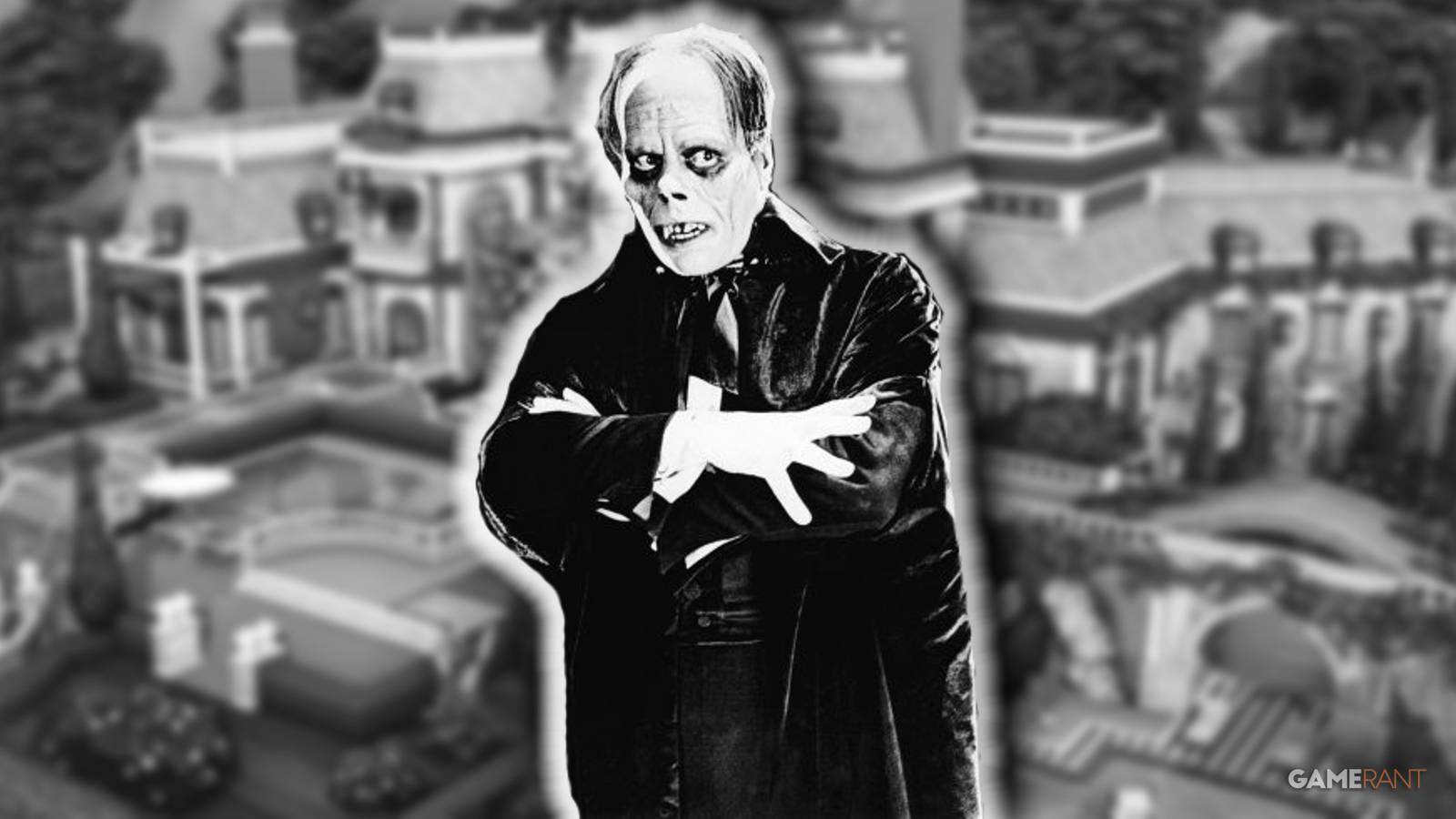 phantom of the opera recreated sims 4