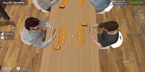 Players Playing The TCG