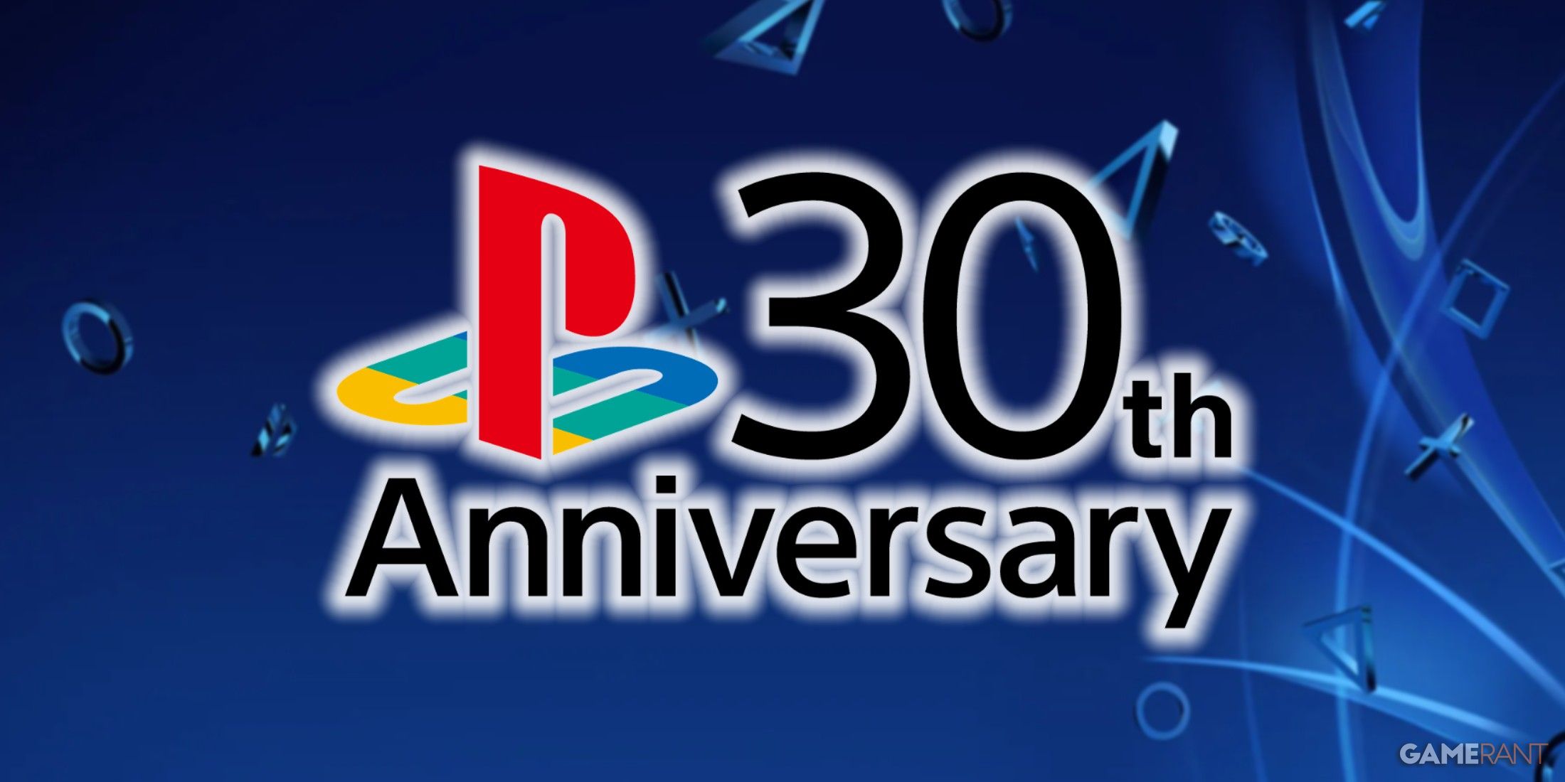 PlayStation Releasing 30th Anniversary Consoles and Controllers