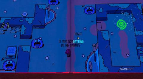 plucky squire chapter 4 swamps b