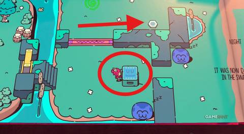 plucky squire chapter 4 swamps c