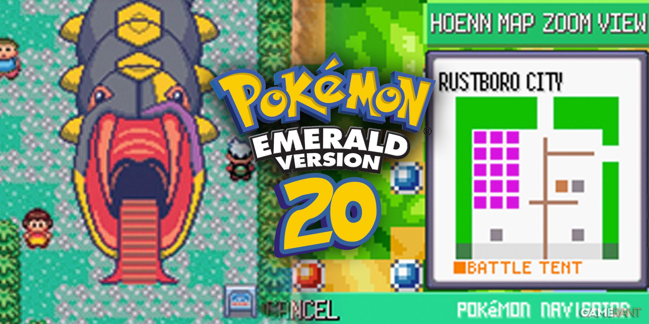 20 Years Later, Pokemon Emerald Set a High Bar for 'Third Version' Games