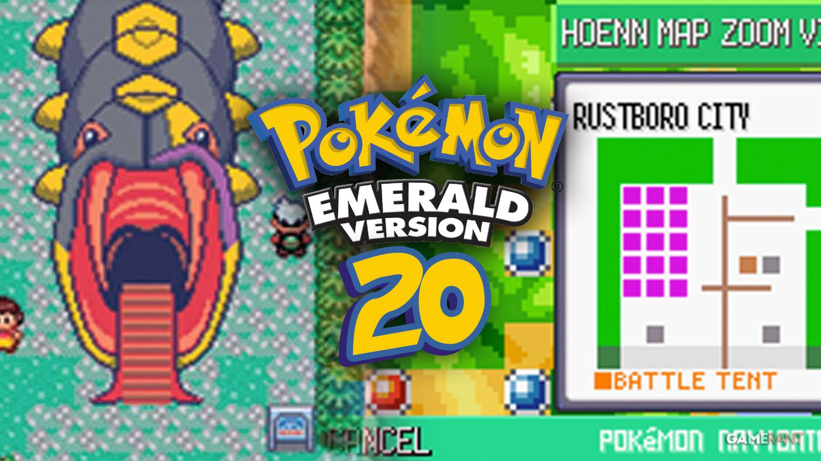 Pokemon Emerald 20 Years