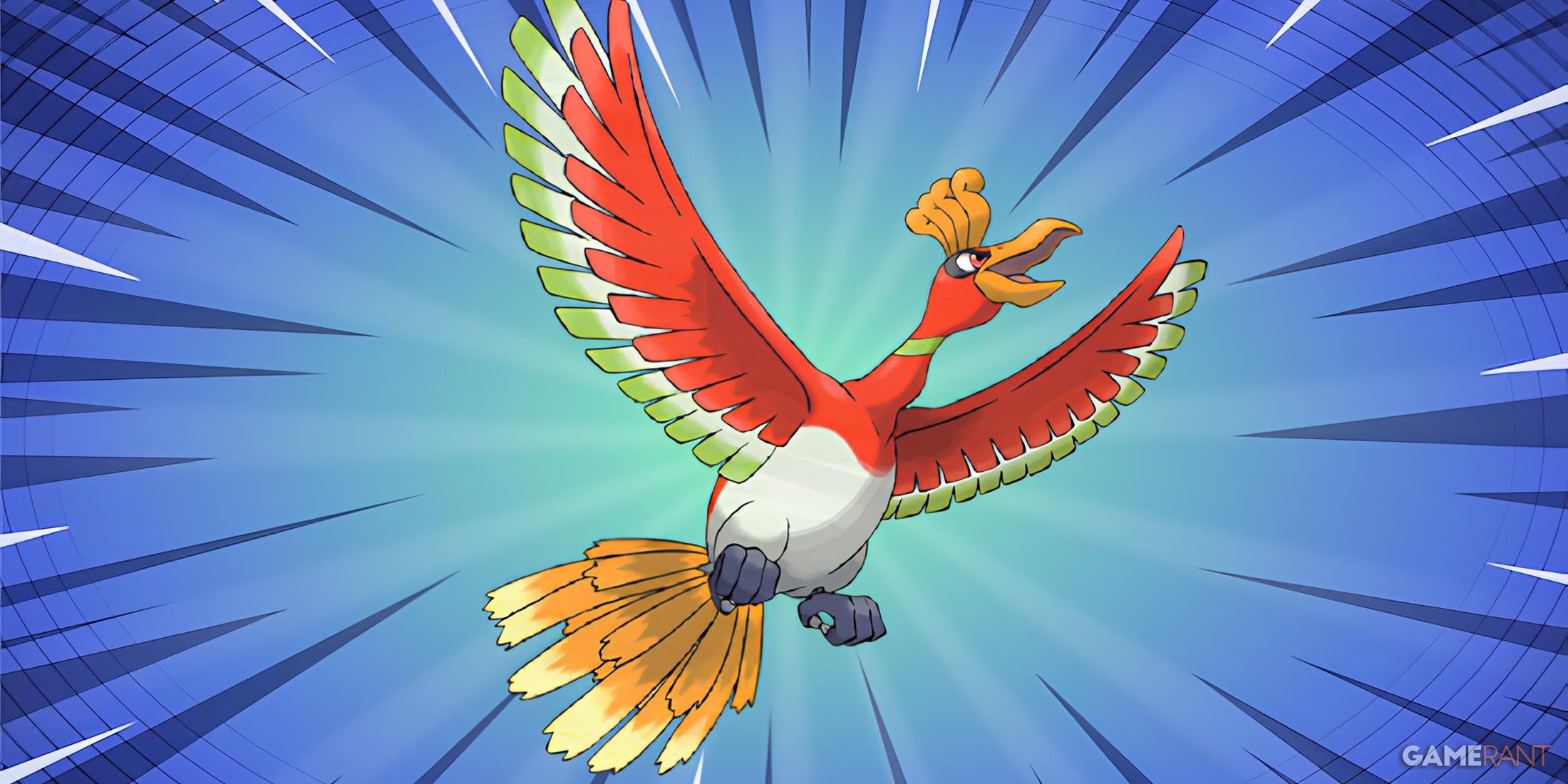 Pokemon Fan Designs Regional Variant for Ho-Oh