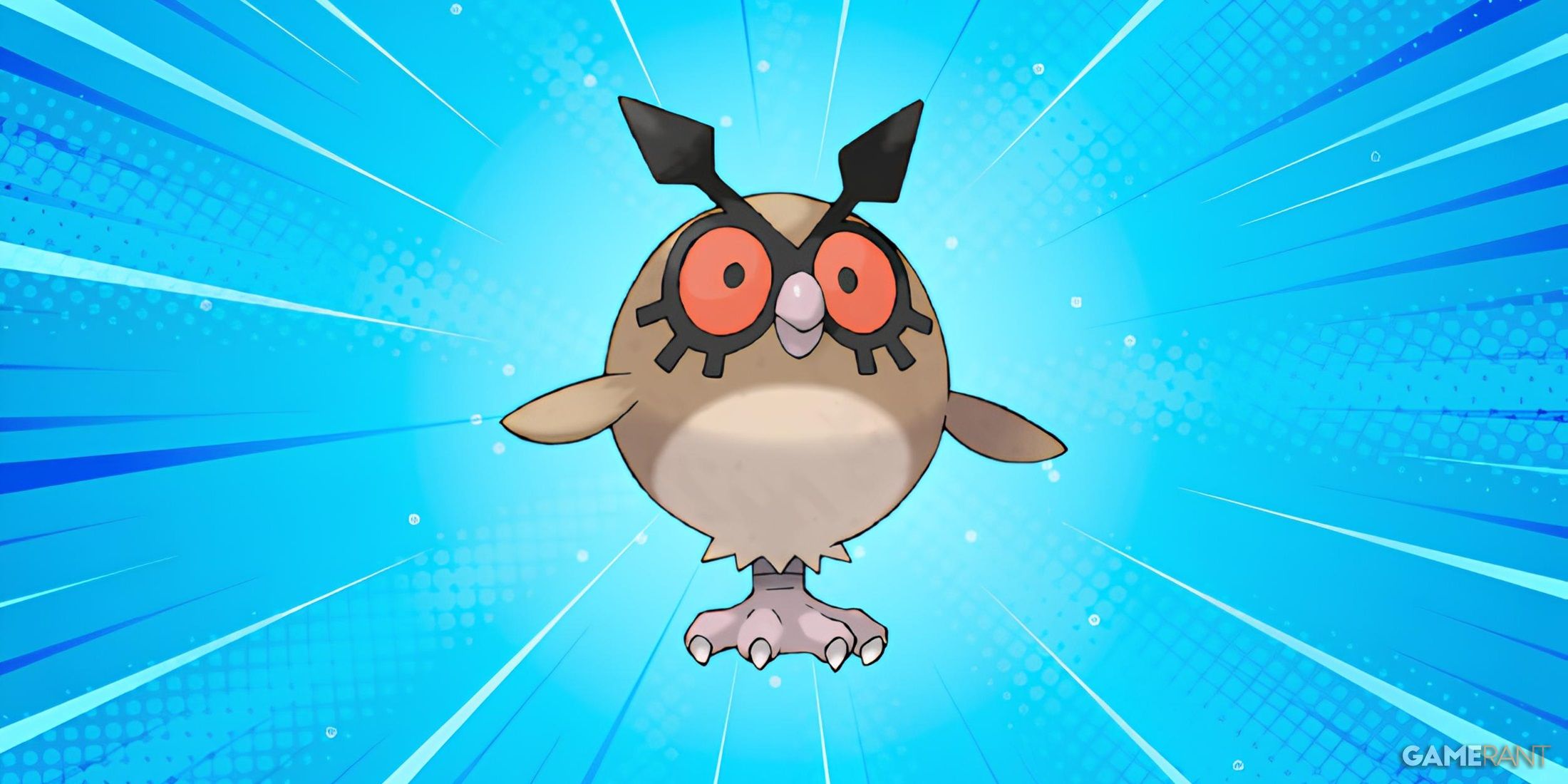 Pokemon Fan Designs Regional Variant for Hoothoot