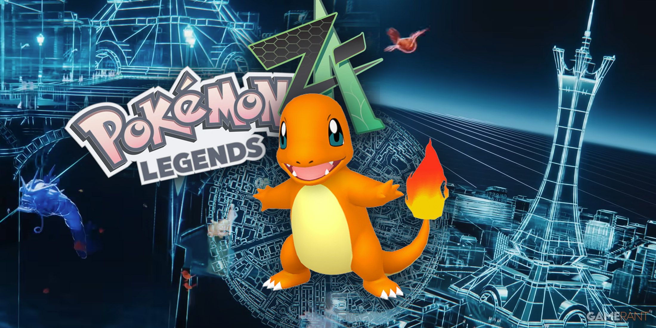 Почему Чармандер должен стать зажигателем Pokemon Legends: Z-A