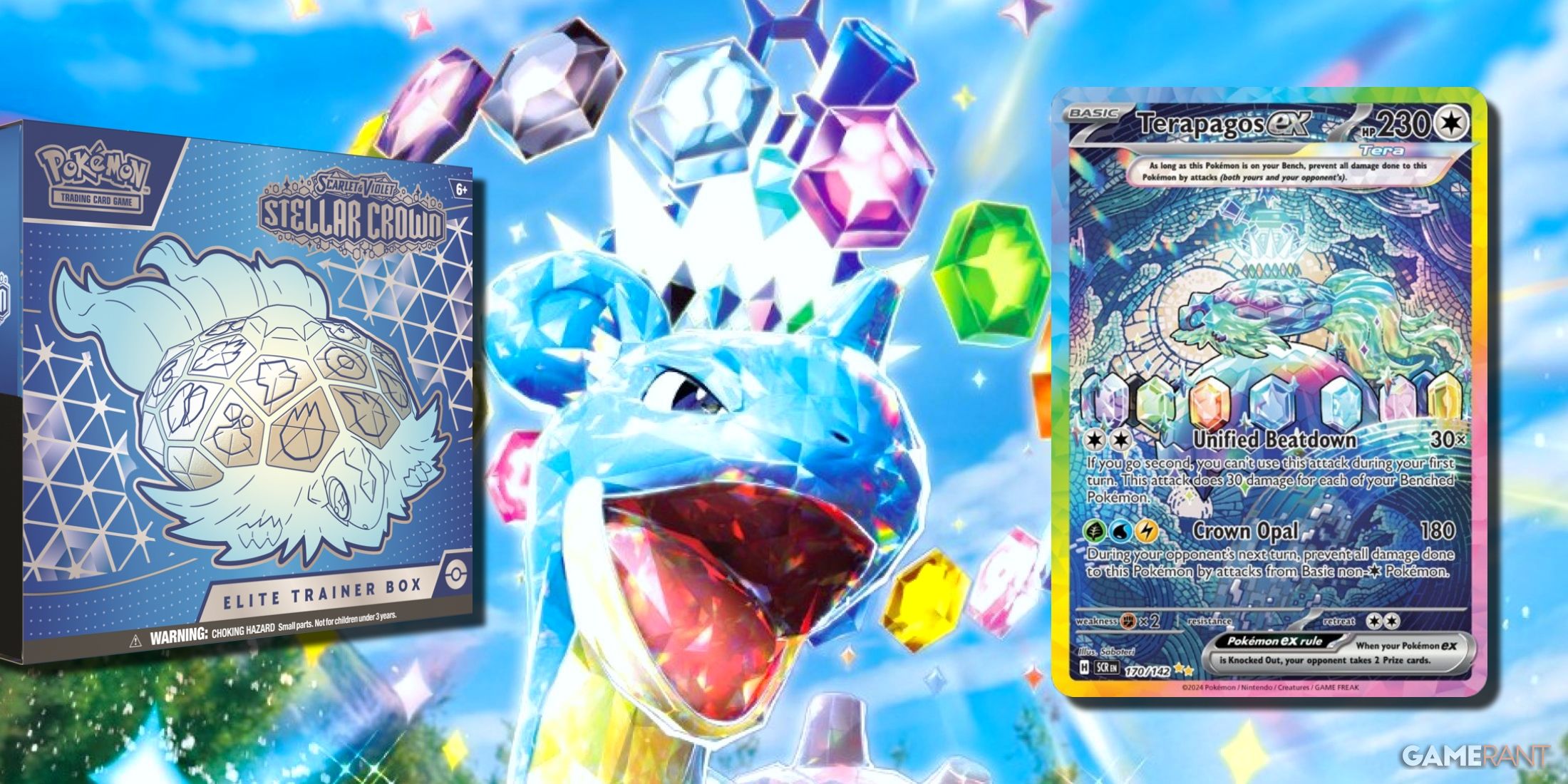 Pokemon TCG Stellar Crown Expansion: What's New and Our Best Pulls