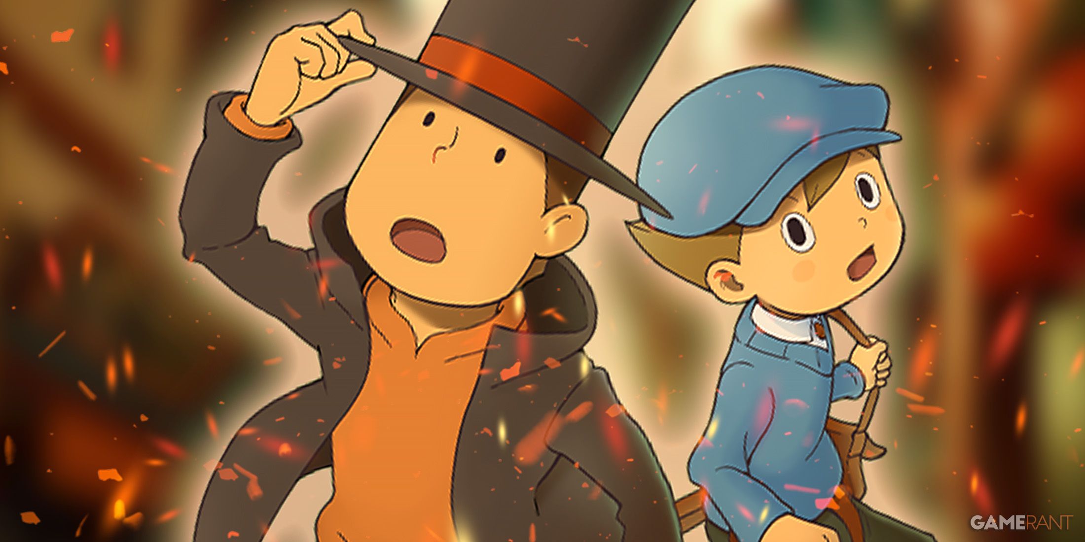 Lost Professor Layton Game Rises From the Ashes, Literally