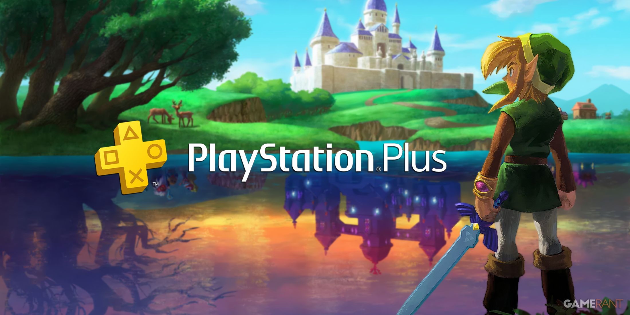 PS Plus Extra Premium Game September 2024 Like Zelda Link Between Worlds