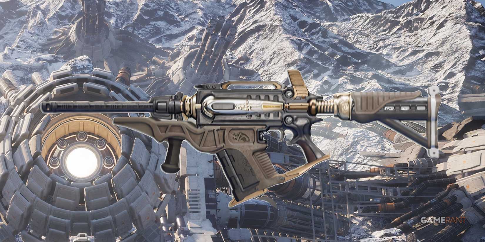 Python Is A Good Submachine Gun In The First Descendant