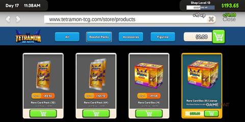 Rare Card Packs in TCG Card Shop Simulator