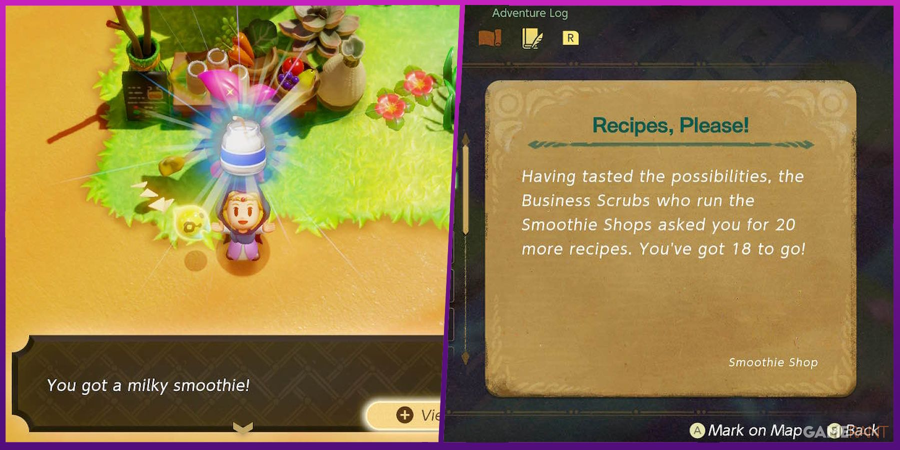 Recipes, Please! - Zelda: Echoes of Wisdom