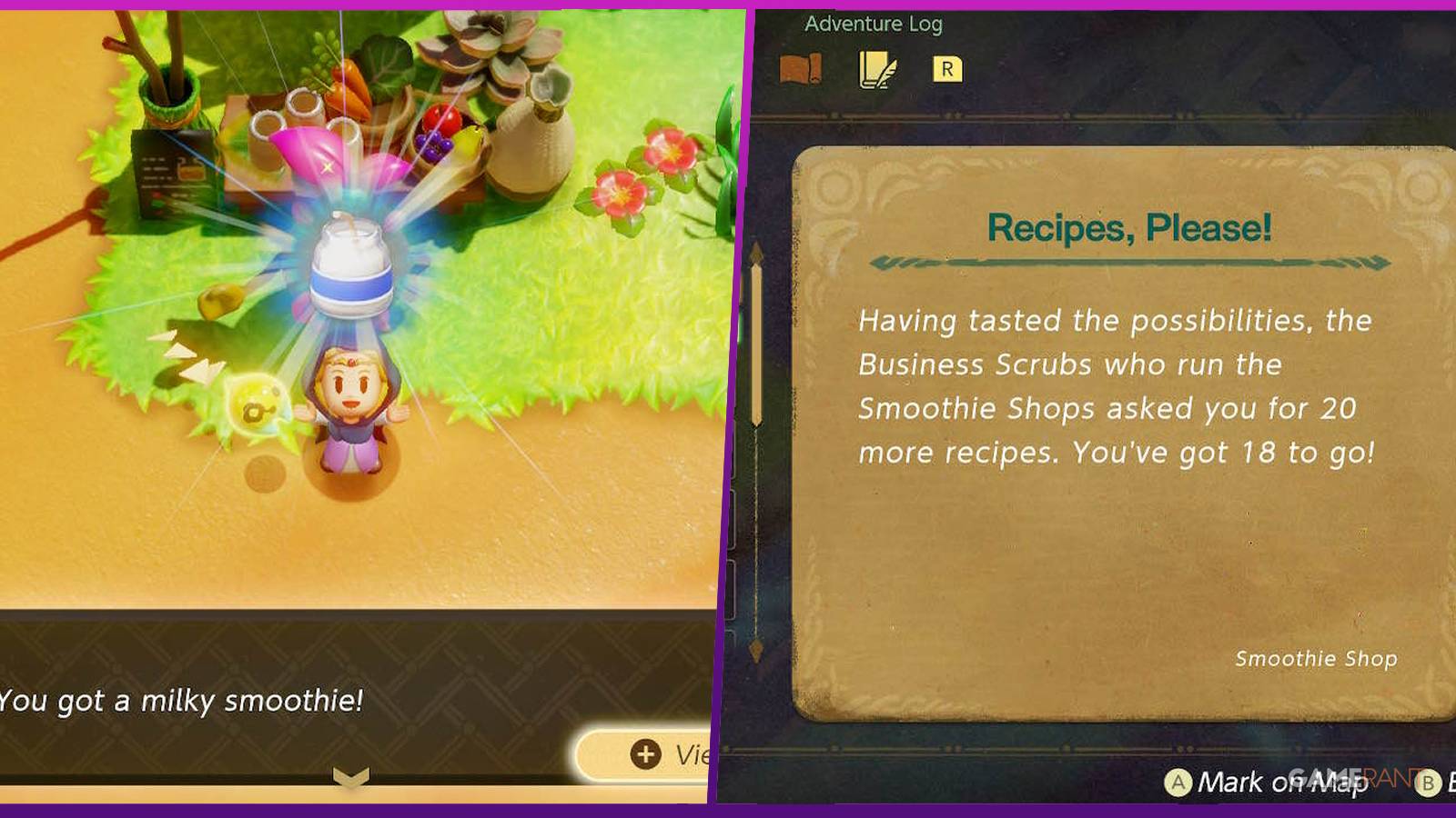 recipes please side quest guide feature image zelda echoes of wisdom