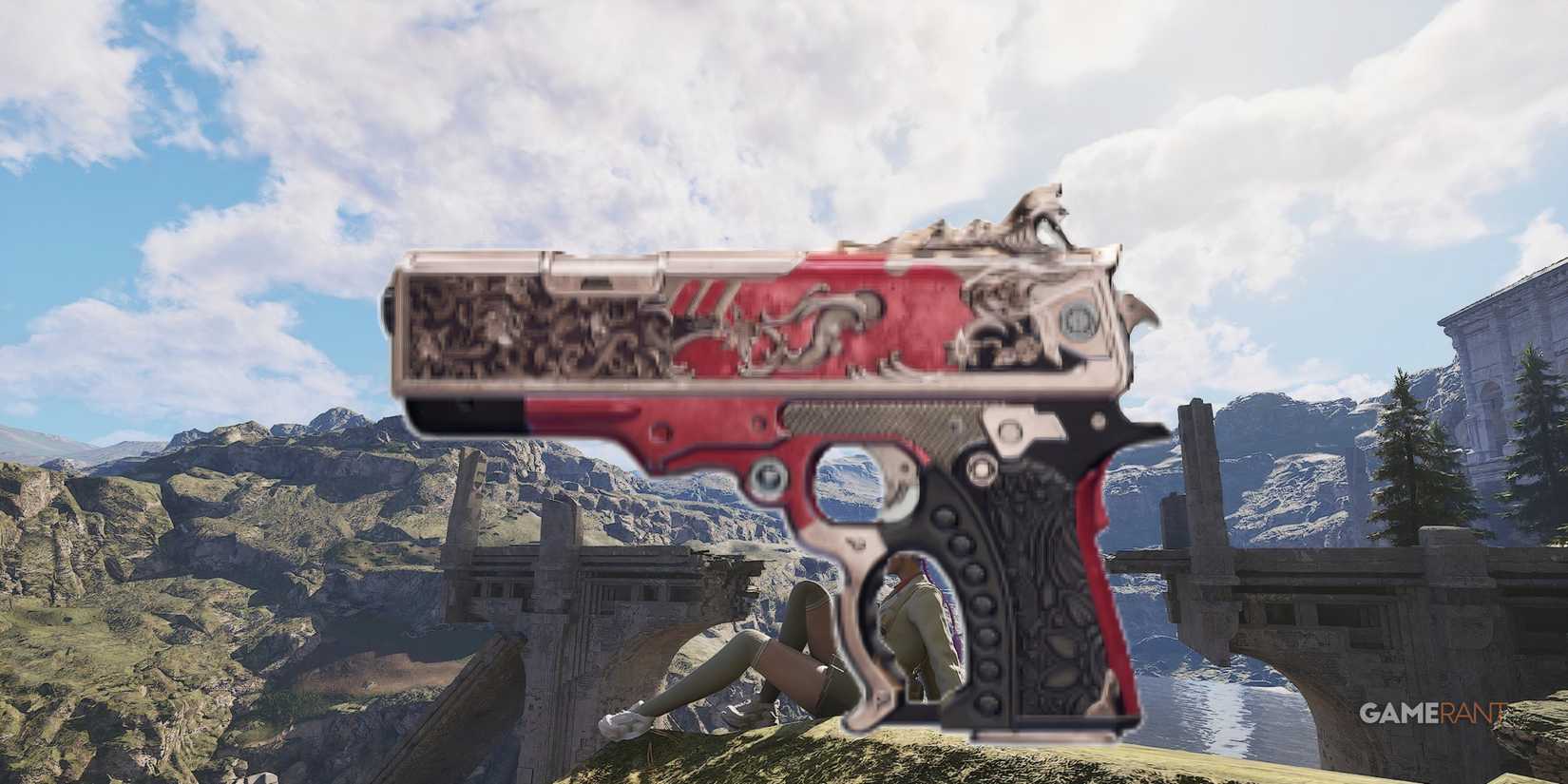 Red Wolf Is A Good Handgun In The First Descendant