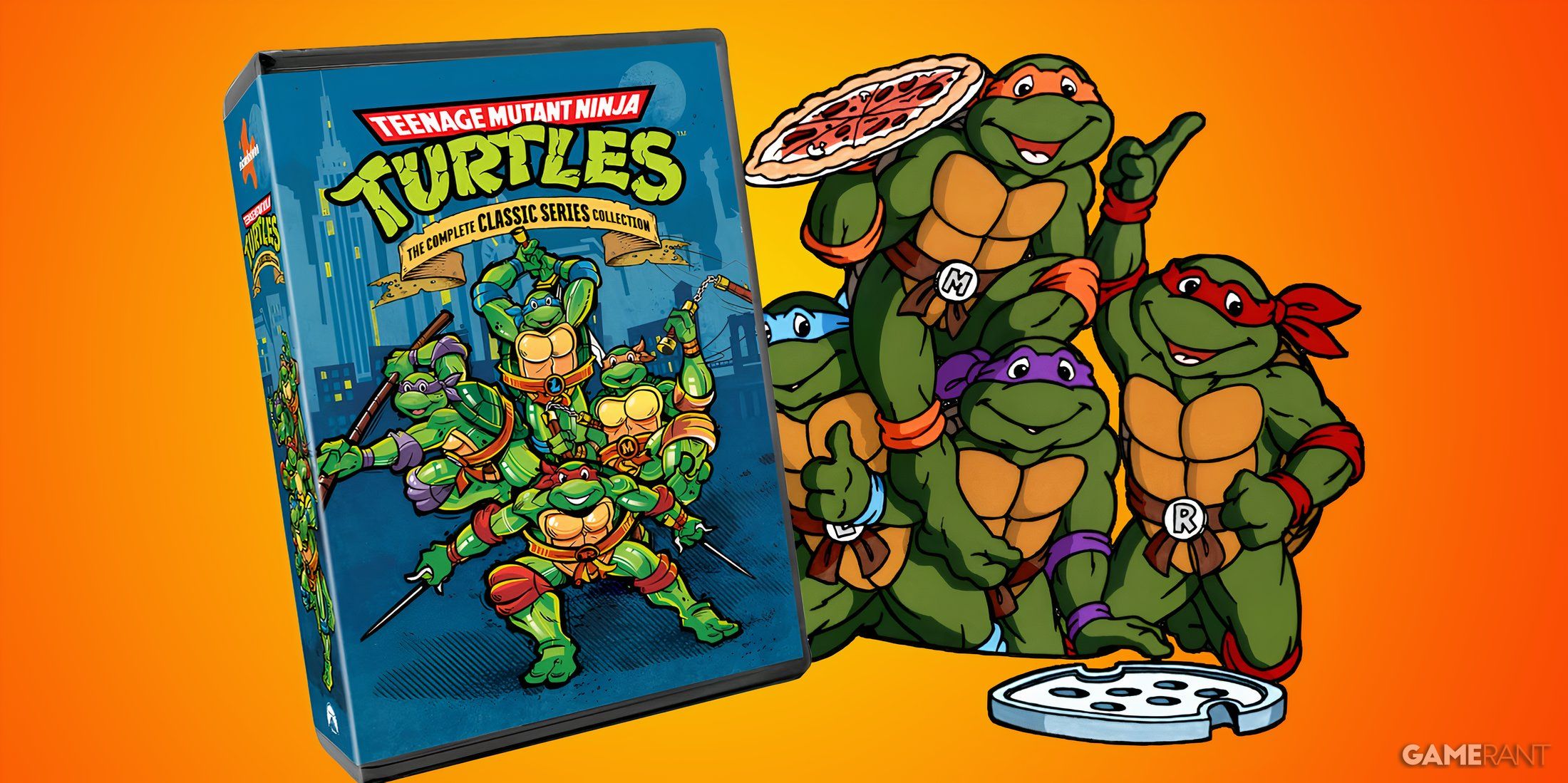 Relive the Original TMNT TV Series With This New Box Set