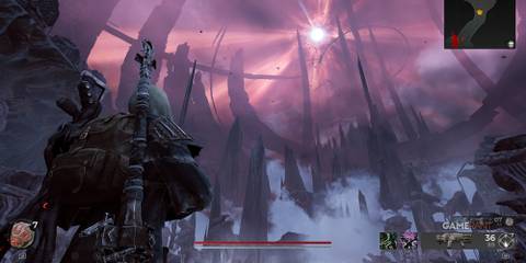 Remnant 2 The Dark Horizon DLC N'Erud Planet View