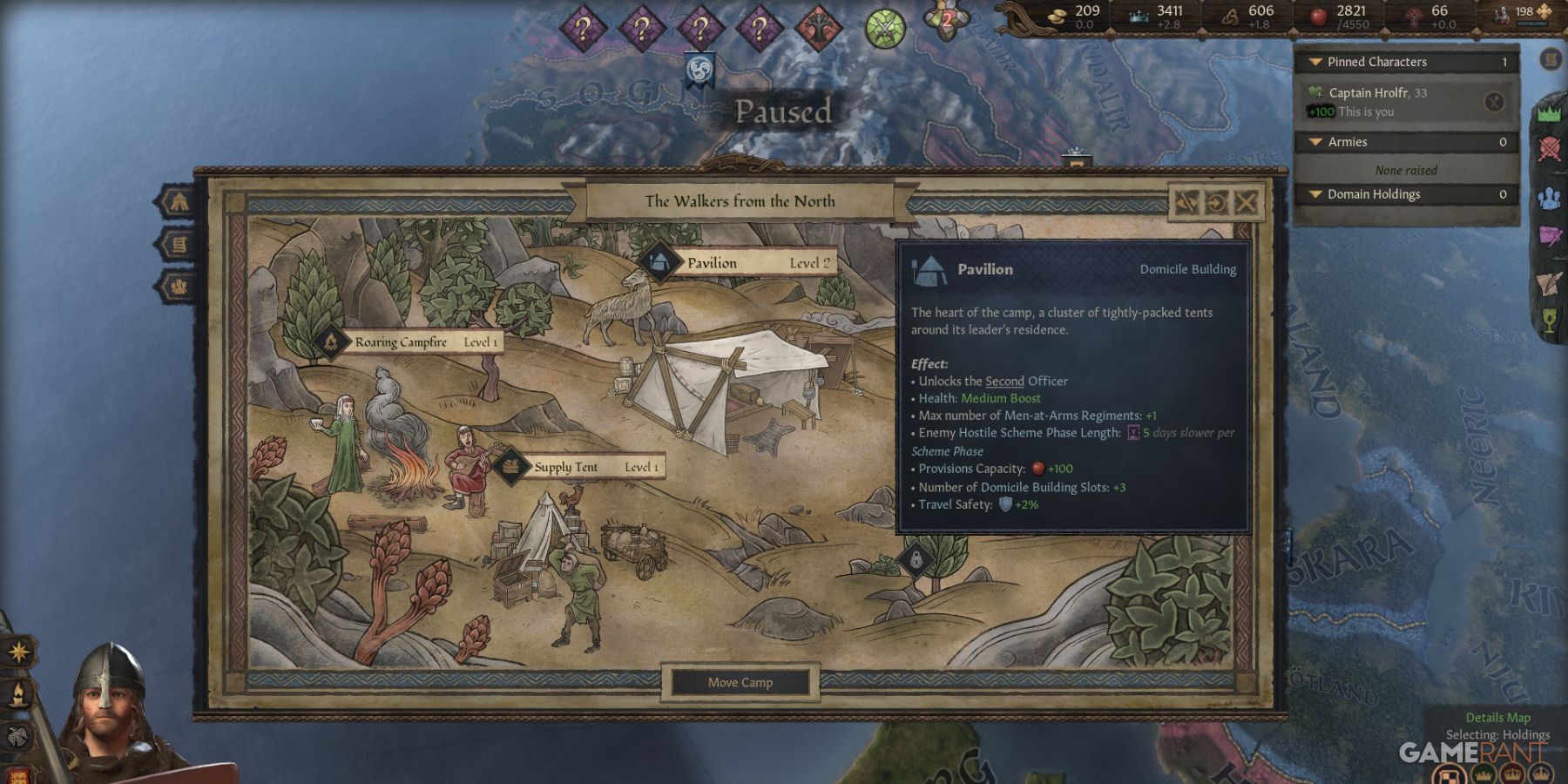 Beginner Tips To Play As Unlanded Adventurer In Crusader Kings 3