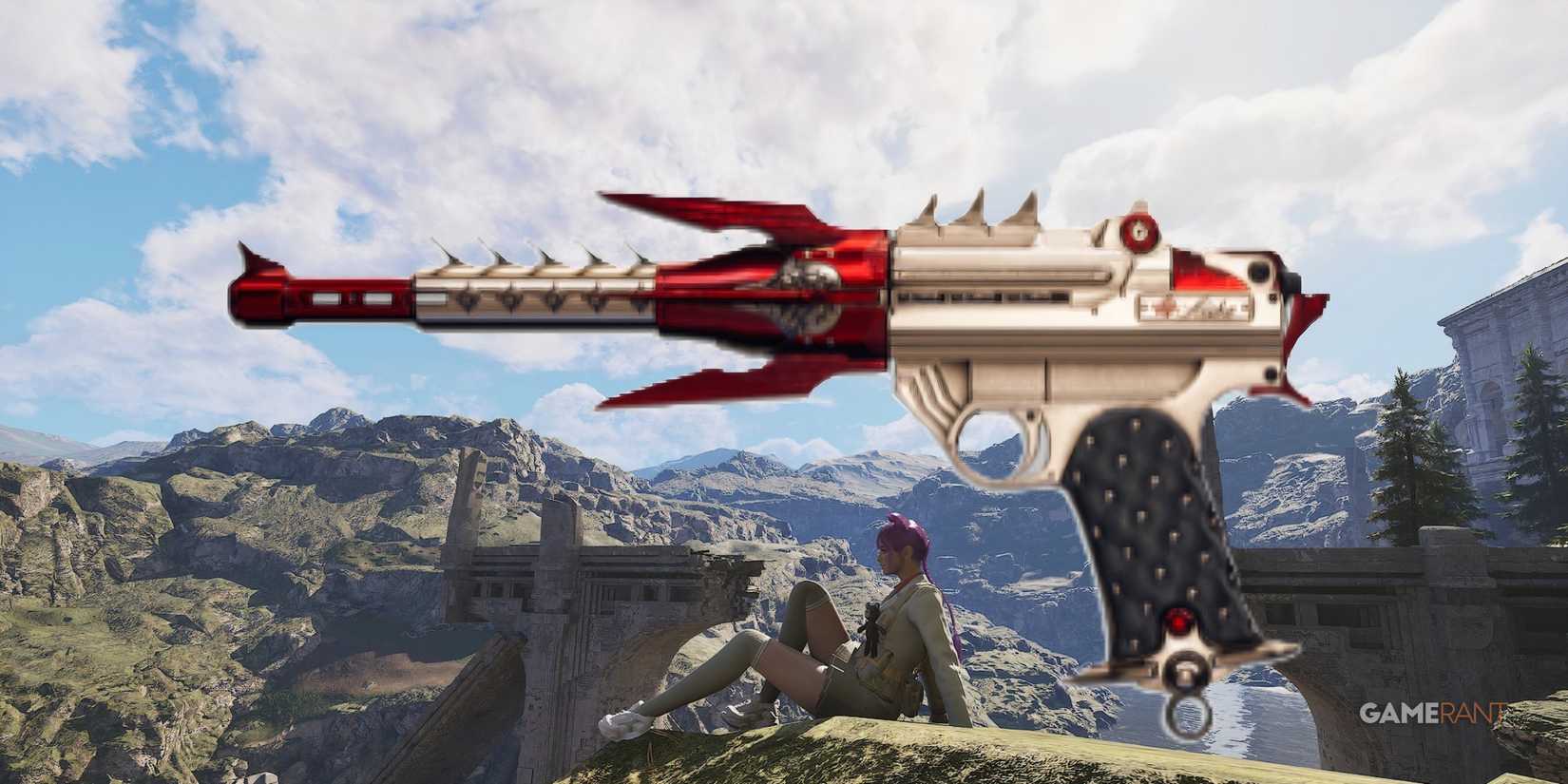 Rose Of Aisha Is A Good Handgun In The First Descendant