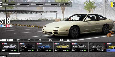 S18 front view CarX Street