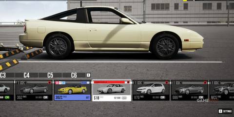 S18 side view CarX Street