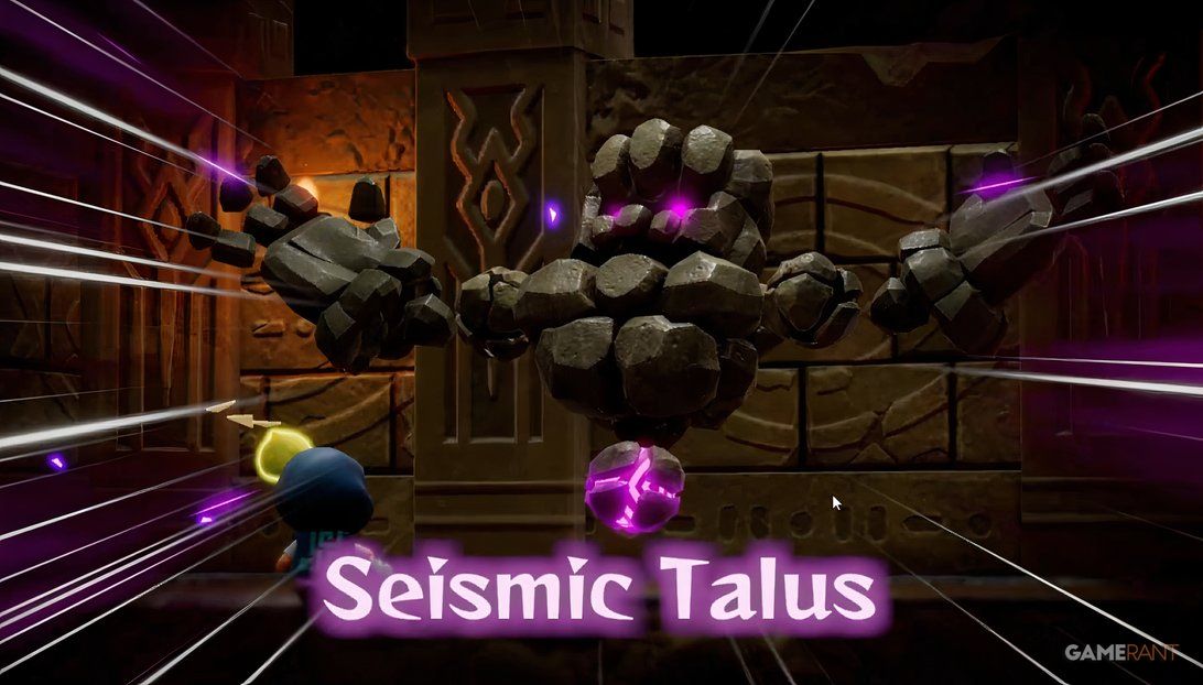 seismic talus echoes of wisdom fightr