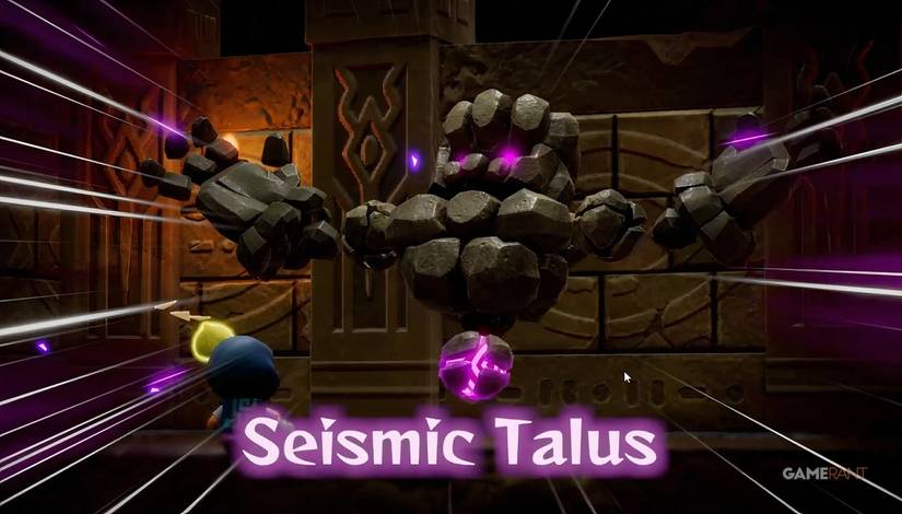 seismic talus echoes of wisdom fightr