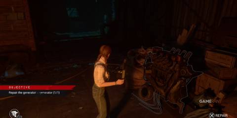 The Casting of Frank Stone chapter 7 generator wagon shed