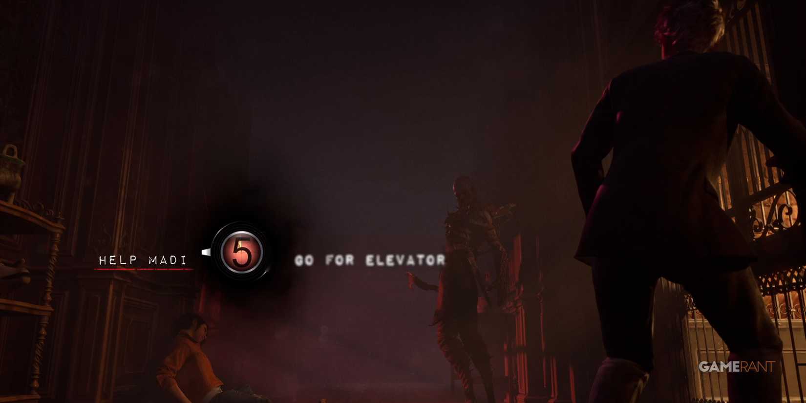 The Casting of Frank Stone Chapter 14 save madi choice