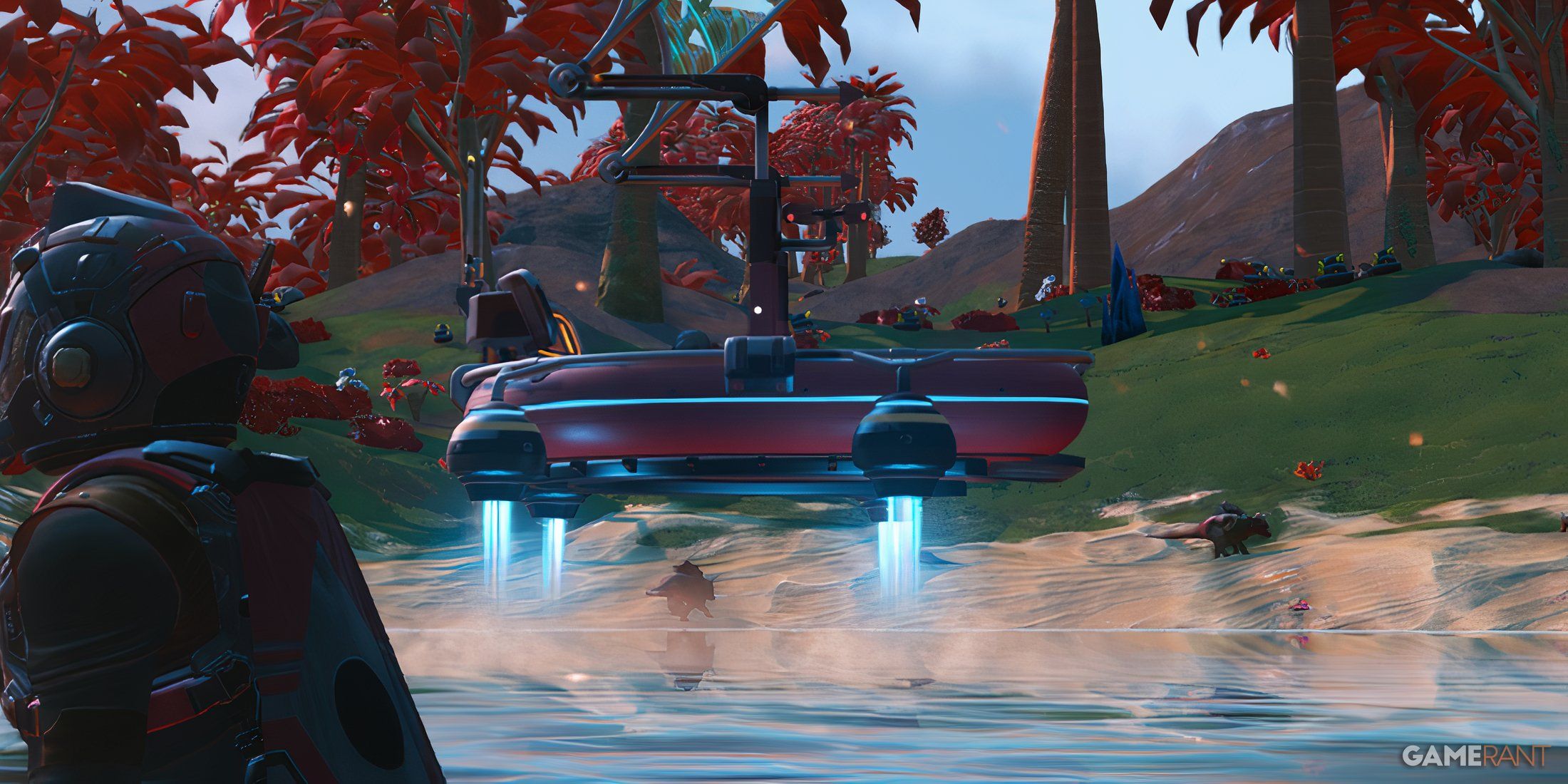 No Man's Sky Fishing Tips