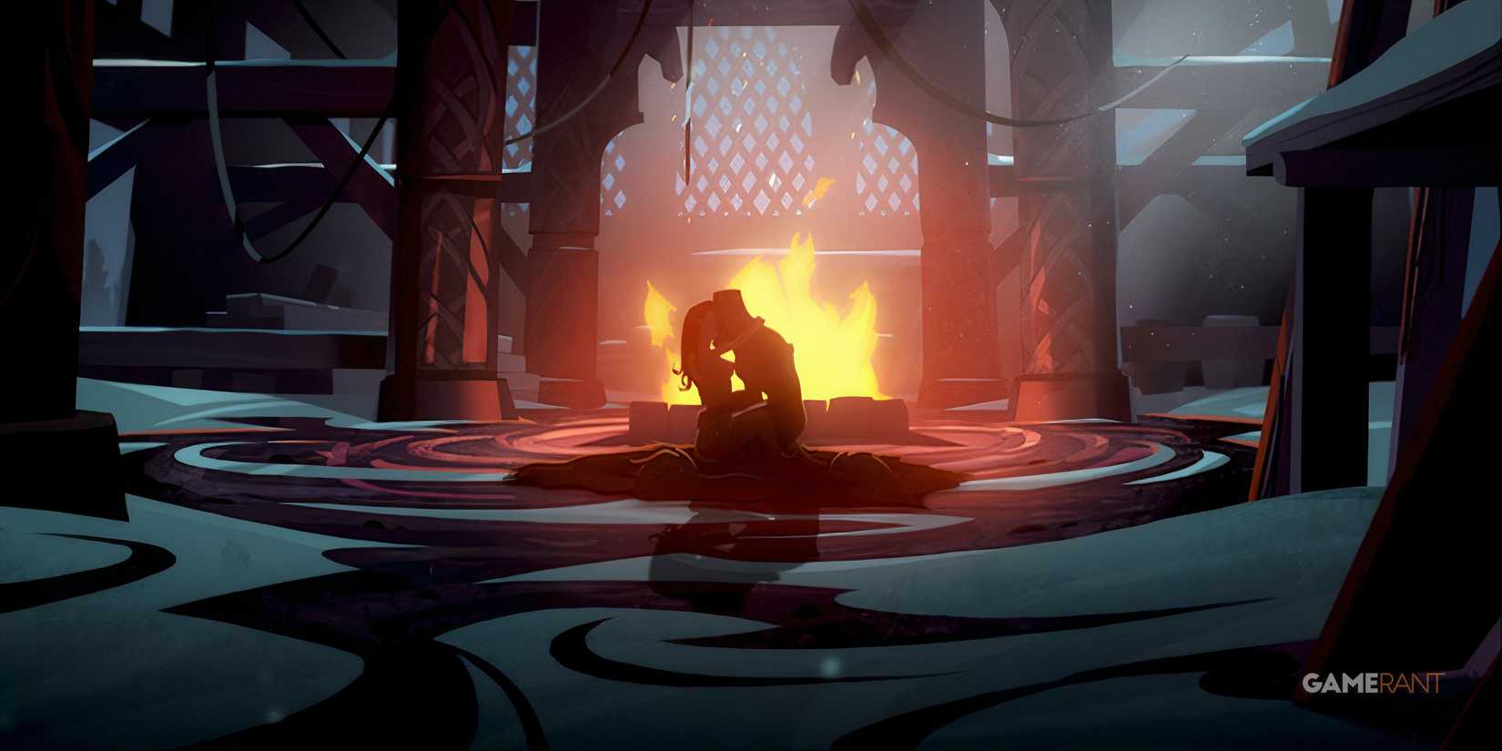 sigrid and lief fireside totg