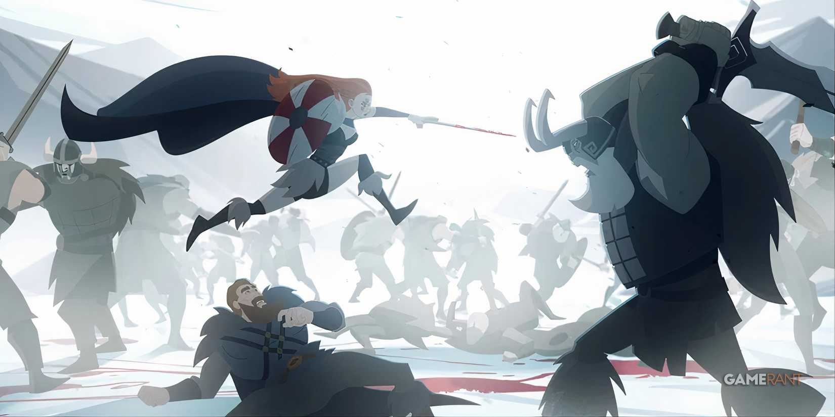 Sigrid attacks_Twilight of the Gods