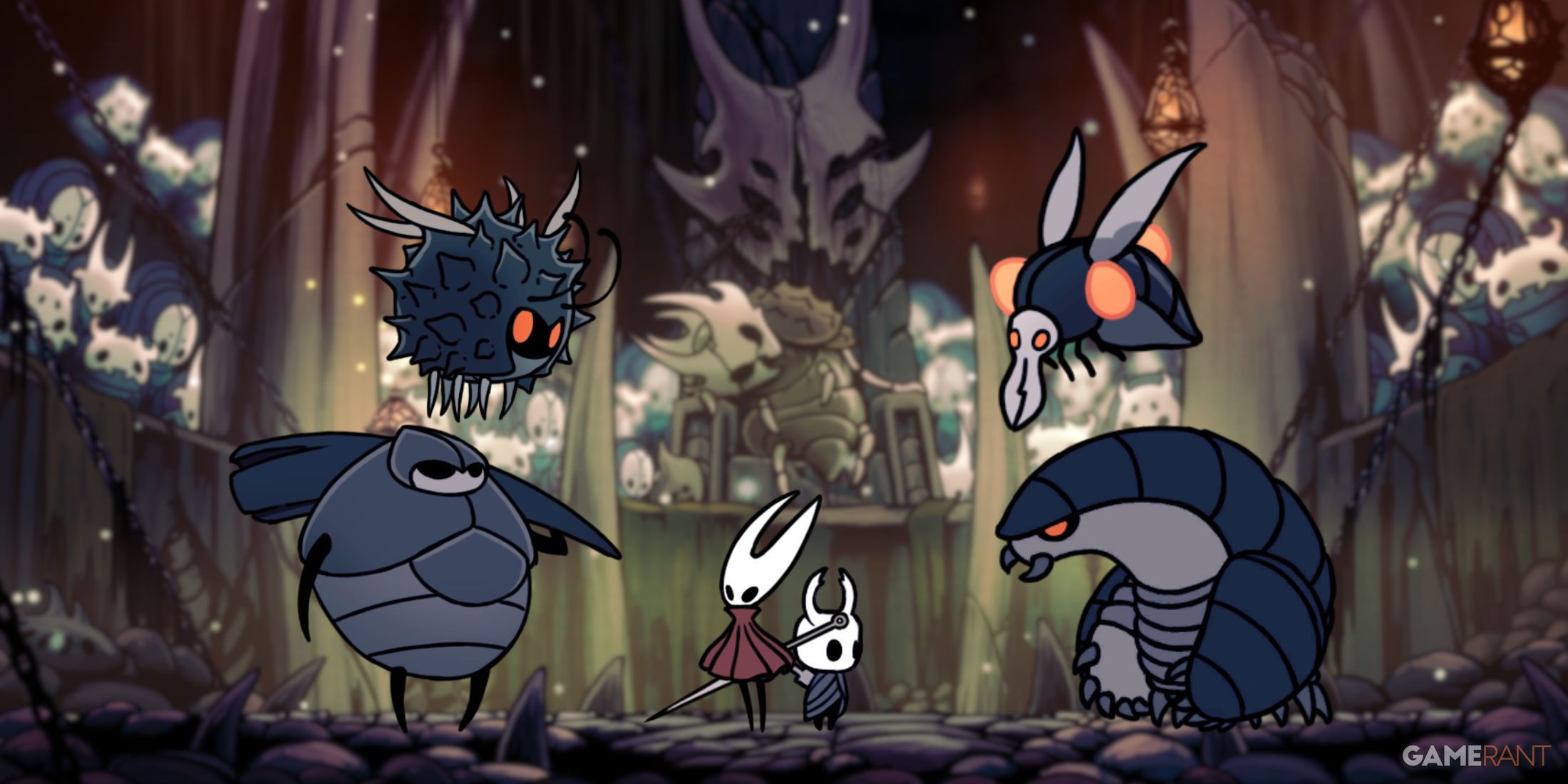 Официальная версия мода Hollow Knight будет полезна для Silksong