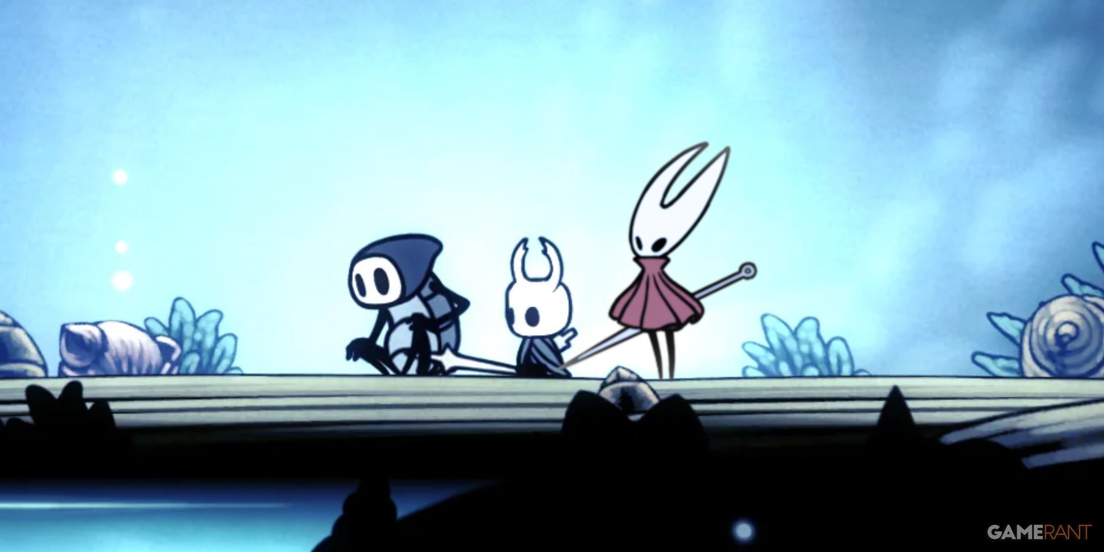 Почему Хорнет в качестве главного героя может сделать Hollow Knight: Silksong более трагичным