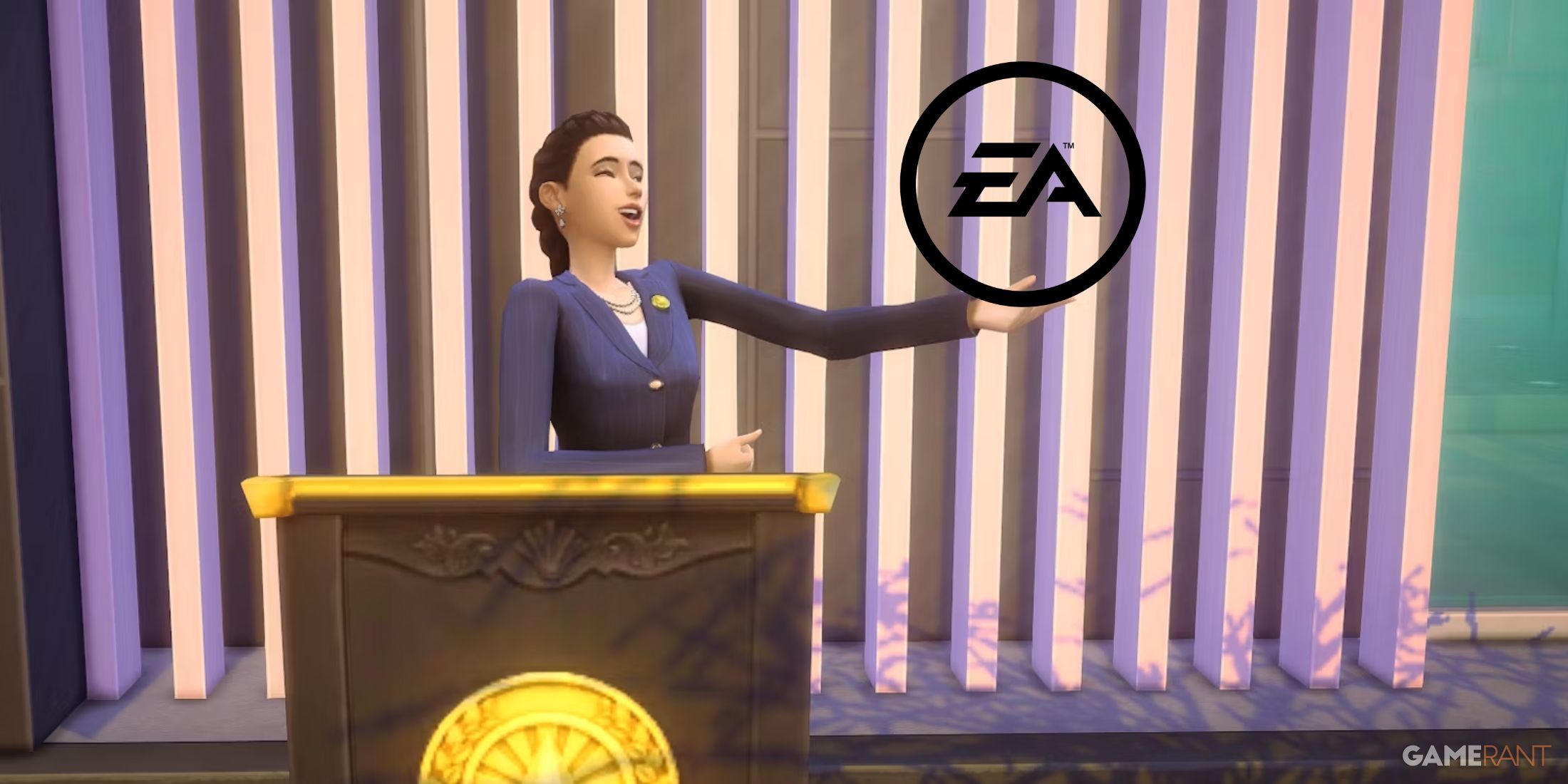 Sims 4 EA Podium