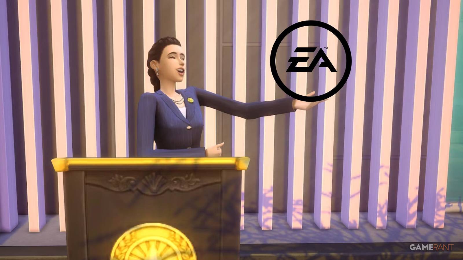 Sims 4 EA Podium