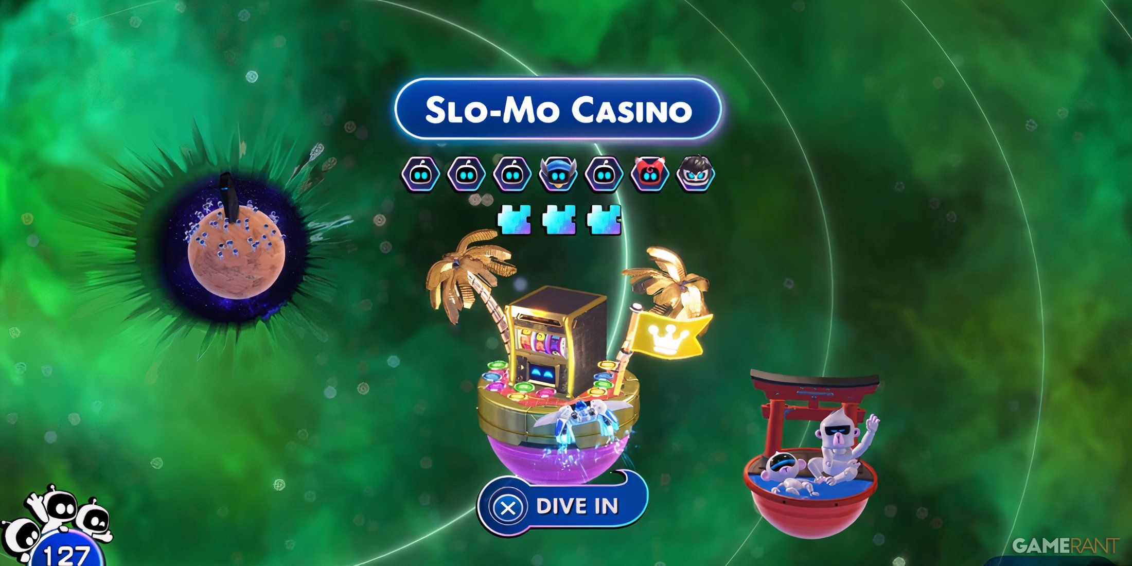 Astro Bot: Slo-Mo Casino Bots and Puzzle Pieces Guide