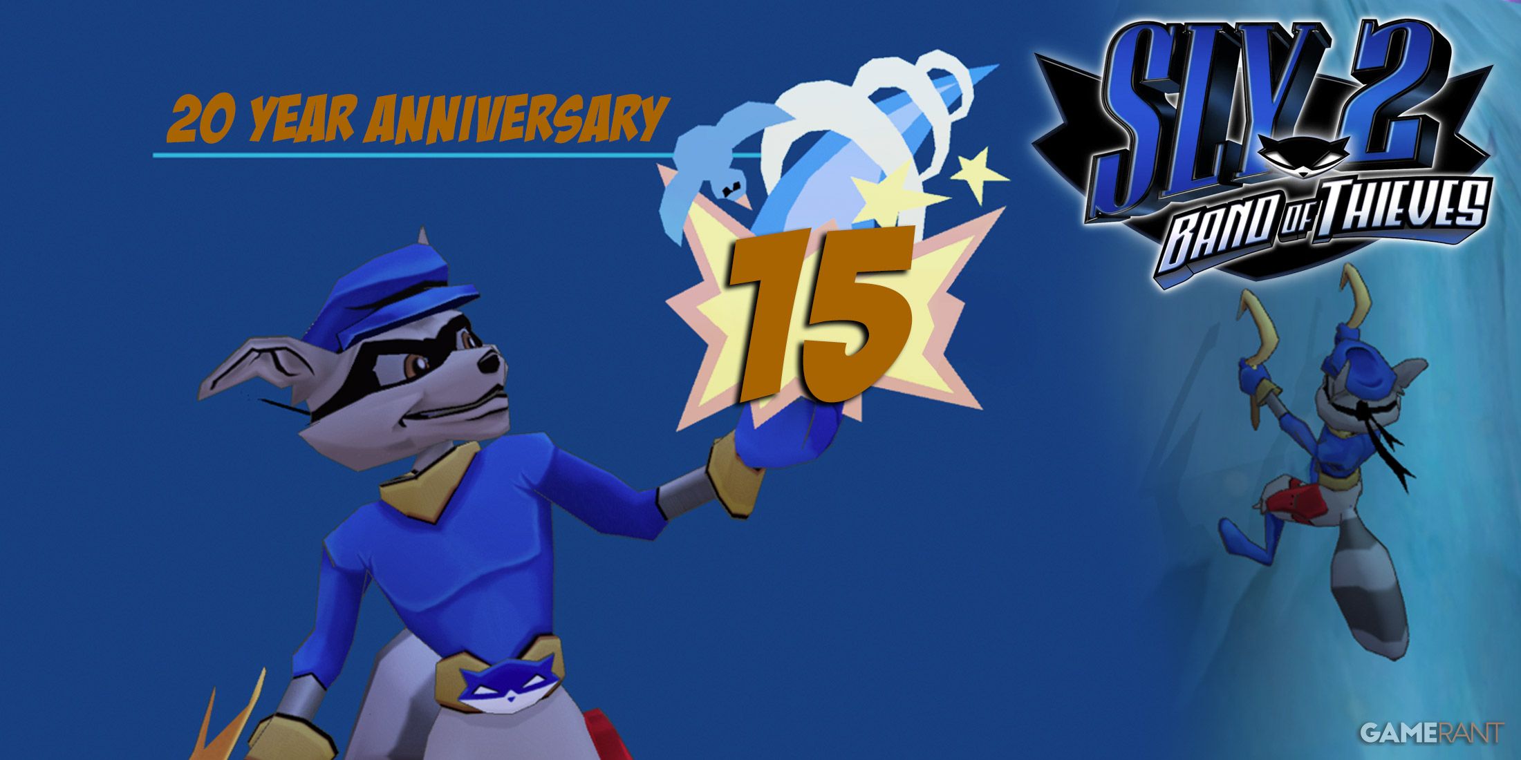 20 Years Later, Sly 2 Proves Good Stealth Games Don't Need to Be Gritty