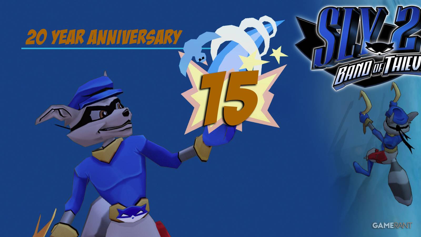 Sly 2 Band of Thieves 20 Years