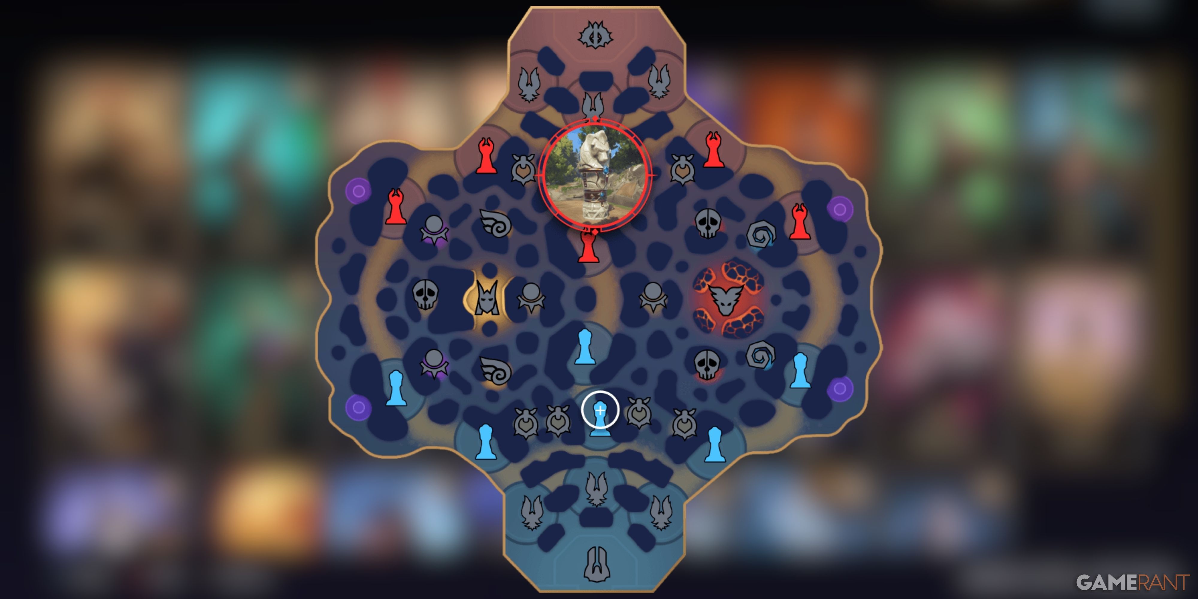 Smite 2 Conquest Map